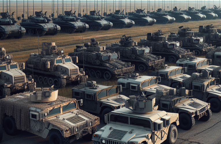 Znaczenie opancerzonych pojazdów wojskowych w dzisiejszych operacjach militarnych