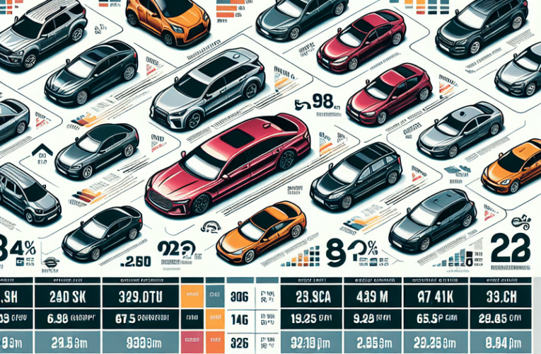 Jak wybrać idealny pojazd dzięki porównywarce samochodów: przegląd dostępnych rodzajów pojazdów