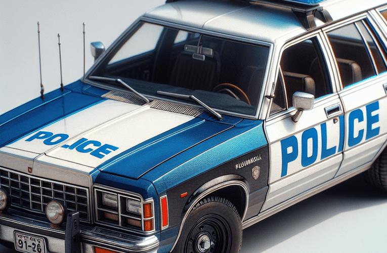 Radiowóz w służbie codziennej: Jak dbać o pojazdy policyjne w serwisie motoryzacyjnym?