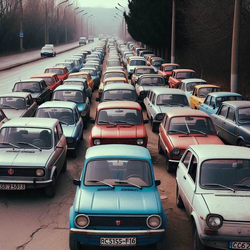 rumuńskie samochody