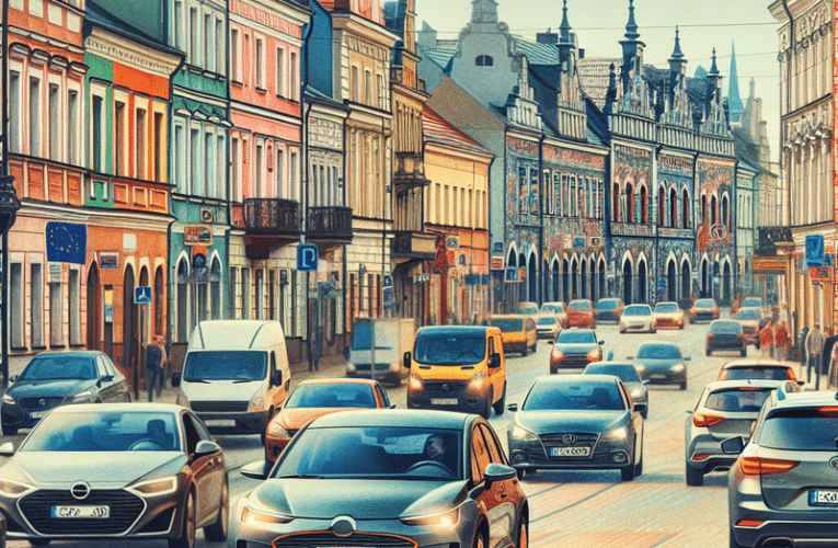 Szczegółowa analiza rynku samochodów w Chodzieży: przegląd cen i aktualnych trendów