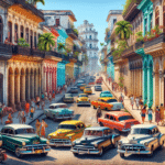 samochody na kubie