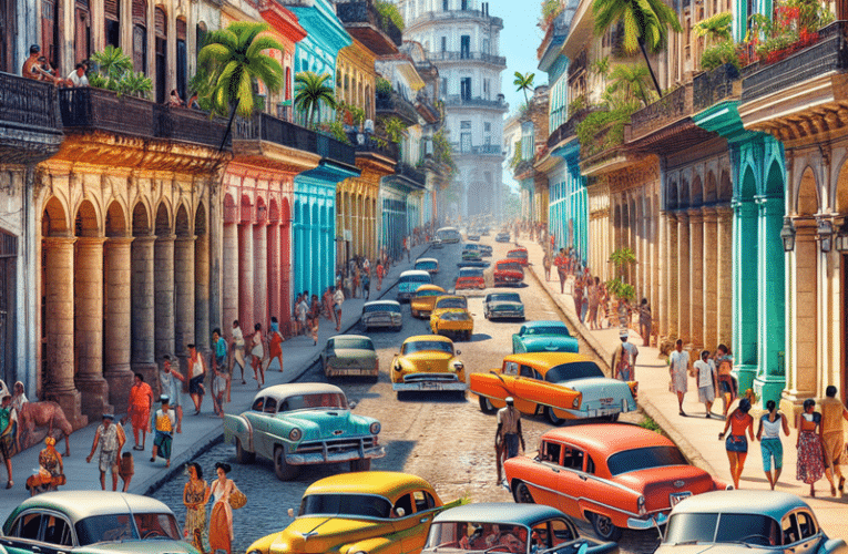 Samochody na Kubie: podróż przez dekady motoryzacyjnej historii wyspy