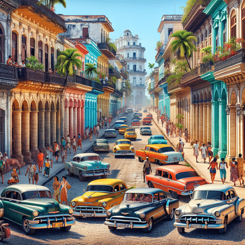 samochody na kubie
