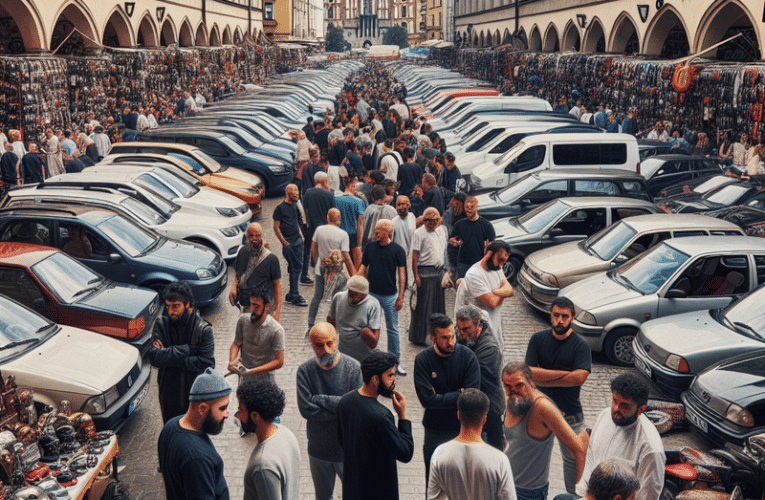 Przewodnik po rynku: Samochody używane w Krakowie – jakie modele wybierają mieszkańcy?