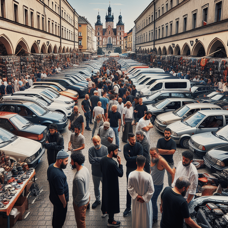 samochody używane kraków