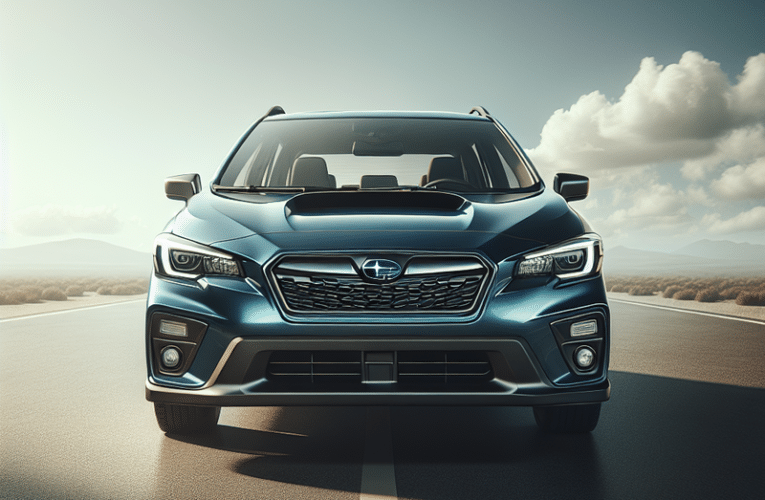 Subaru – droga od początków do ikony motoryzacji