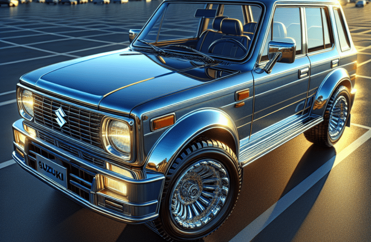Suzuki: modele które zdefiniowały historię marki w branży samochodowej i motocyklowej