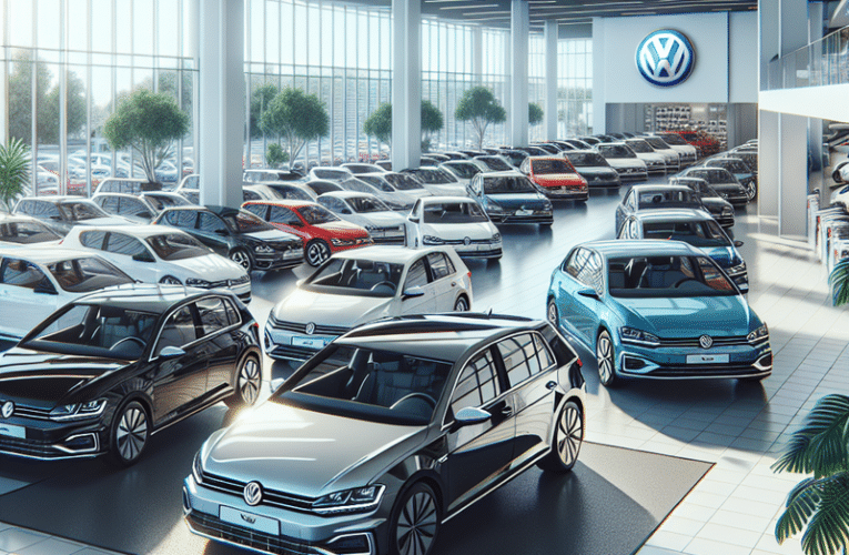 Przegląd modeli samochodów Volkswagen: od klasyków do nowoczesności