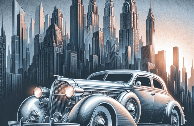 Analiza rynku wtórnego i przewidywania cen dla Chrysler Town & Country