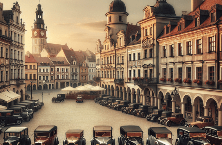 Rynek samochodów osobowych w Ciechanowcu – analiza sprzedaży ostatniego roku