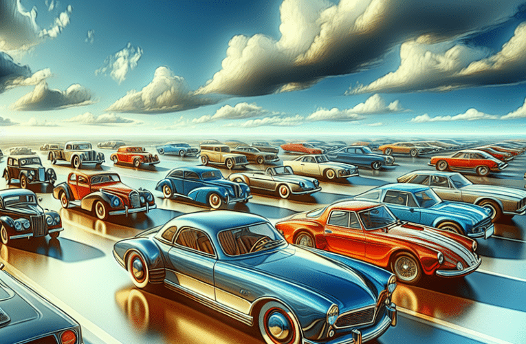 Jak przygotować samochód do sesji zdjęciowej: kompletny przewodnik dla entuzjastów motoryzacji