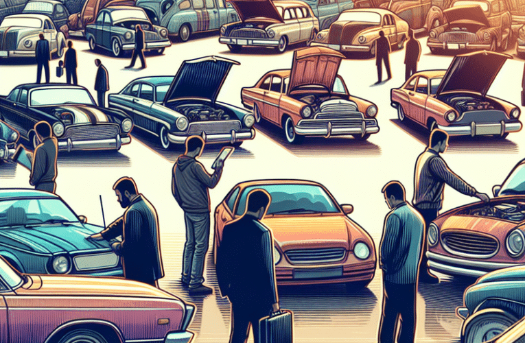 Kompleksowy przewodnik po rynku tarnowiak samochodów używanych: analiza trendów i cen