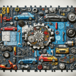puzzle motoryzacja