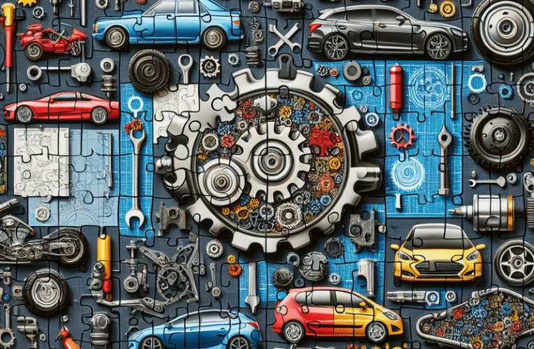 Popularność puzzle motoryzacja na rynku: analiza i trendy