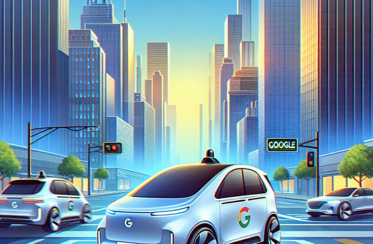Zastosowanie samochodów Google w motoryzacji: funkcjonalność i znaczenie Street View