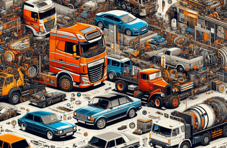 Ukraińskie marki samochodów: ZAZ LuAZ Bogdan i KrAZ – Przegląd w kontekście motoryzacji