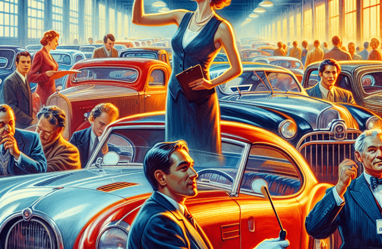 Licytacje komornicze samochodów: wpływ na rynek motoryzacyjny