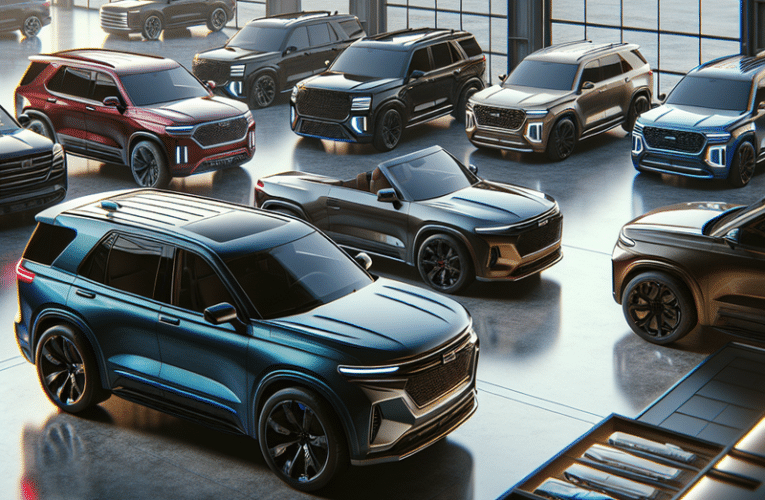 Największe suvy: Wzrost popularności dużych SUV-ów na świecie