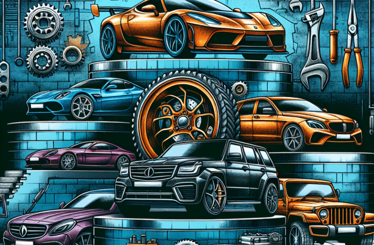 Ranking Samochodów: Najwyżej Oceniane Marki w Motoryzacji