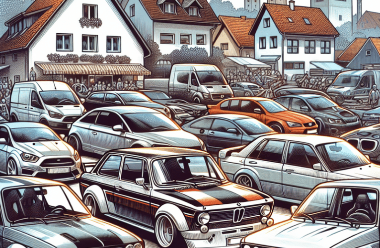 Rynek samochodów osobowych w Urszulinie: Analiza ofert i perspektyw finansowych