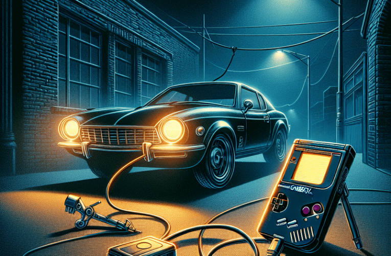 Kradzież na Game Boya w motoryzacji: Nowa technika włamywaczy samochodowych