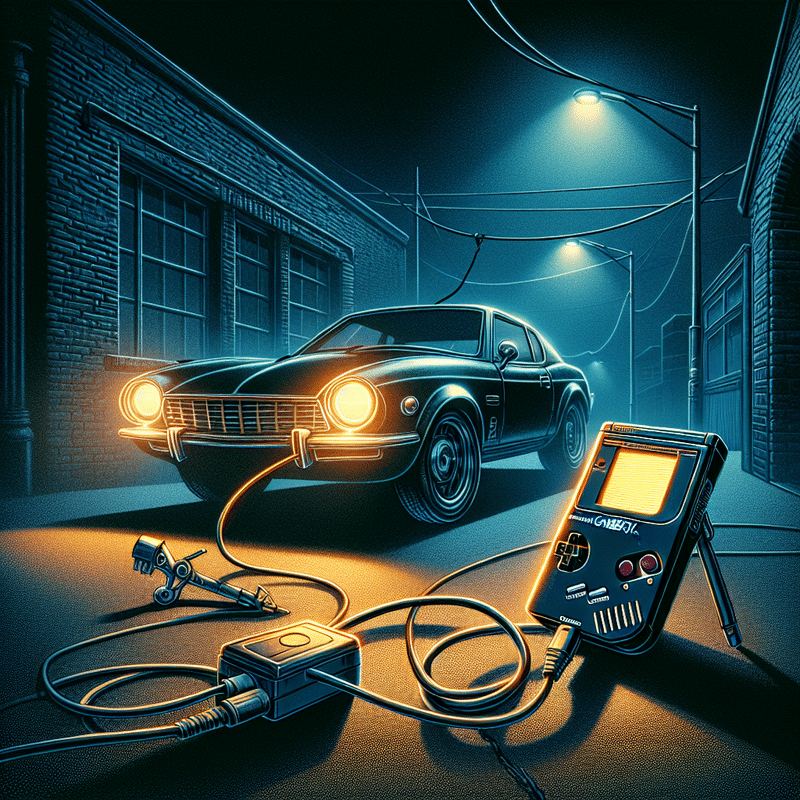 kradzież na game boya