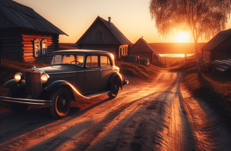 Rosyjski samochód w świecie motoryzacji: Nowe SUV-y Moskwicz i ich techniczne oblicza