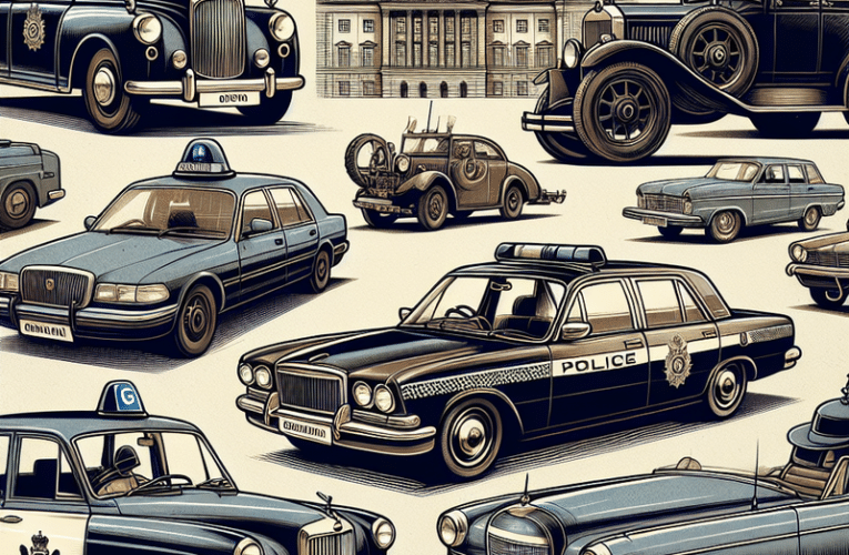 Flota samochodów rządowych w polskich ministerstwach: liczba i różnorodność