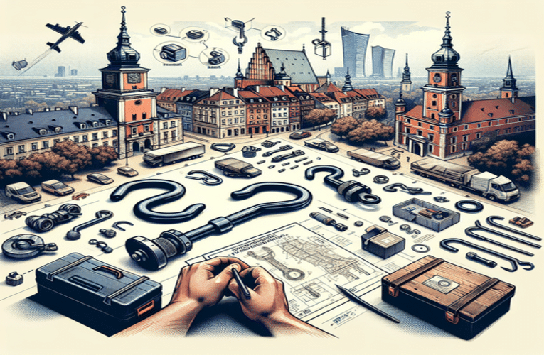 Gdzie kupić haki holownicze do przyczep w warszawie – poradnik zakupu i montażu