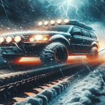 Jak dostosować auto do jazdy w warunkach ekstremalnych - kluczowe wskazówki i techniki bezpieczeństwa