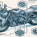 Jak działa system awaryjnego hamowania w motocyklach i jego znaczenie dla bezpieczeństwa użytkowników dróg