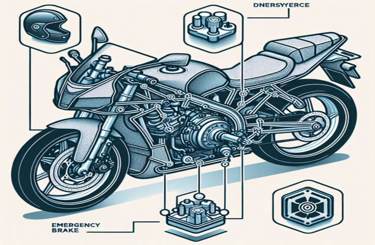 Jak działa system awaryjnego hamowania w motocyklach i jego znaczenie dla bezpieczeństwa użytkowników dróg