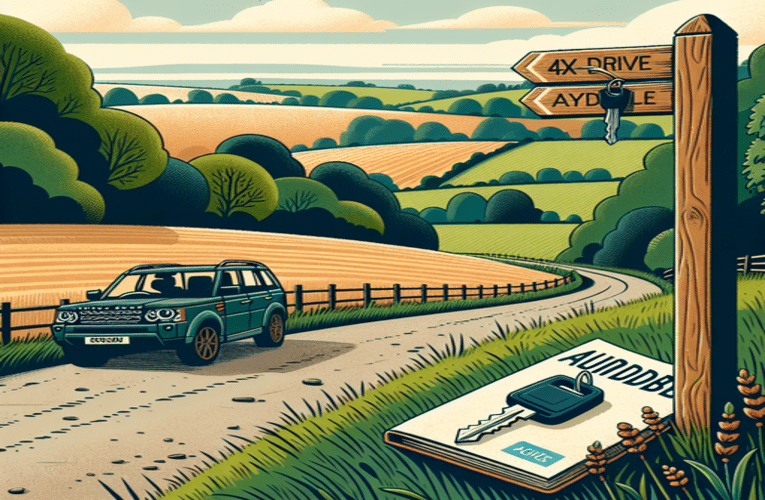 Jak kupić samochód z napędem 4x4 w przystępnej cenie – poradnik dla mieszkańców wsi i nie tylko