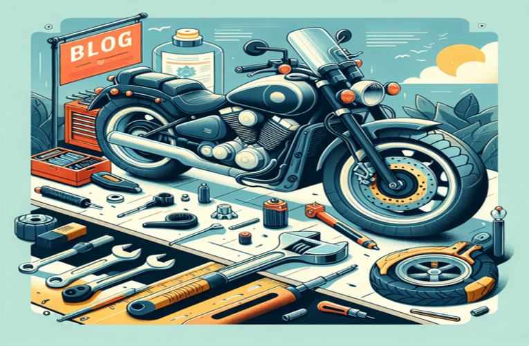 Jak przygotować motocykl do sezonu letniego: kluczowe aspekty techniczne i kontrola stanu pojazdu