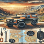 Jak przygotować się do jazdy w terenie z napędem 4x4 - praktyczny przewodnik dla entuzjastów off-roadu