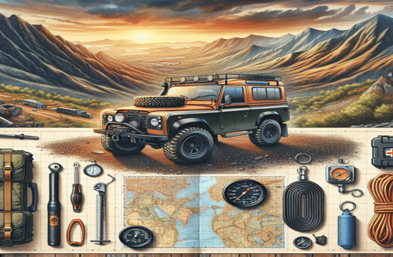 Jak przygotować się do jazdy w terenie z napędem 4×4 – praktyczny przewodnik dla entuzjastów off-roadu