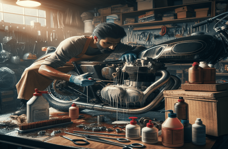 Jak zabezpieczyć motocykl przed korozją - praktyczne porady i wskazówki