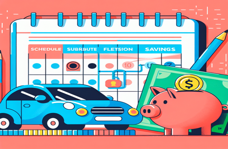 Jakie są korzyści z samochodu subskrypcyjnego w kontekście elastyczności i oszczędności
