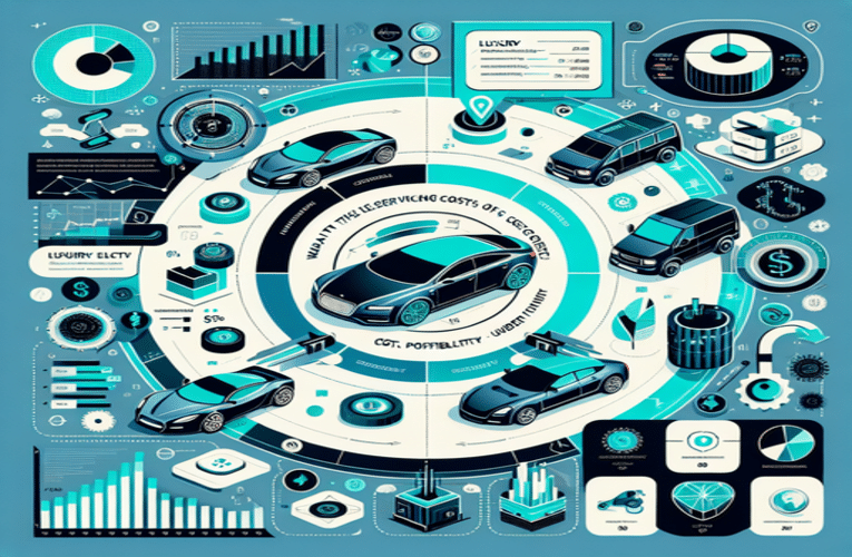 Jakie są koszty serwisowania luksusowych pojazdów elektrycznych w kontekście ich opłacalności i użytkowania
