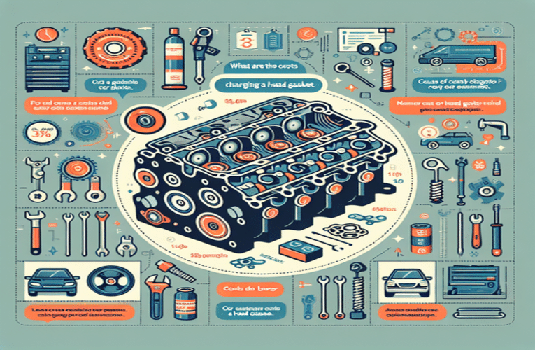 Jakie są koszty wymiany uszczelki pod głowicą – przewodnik po naprawie i jej przyczynach