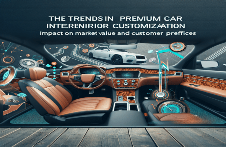 Jakie są trendy w personalizacji wnętrza auta premium: wpływ na wartość rynkową oraz preferencje klientów