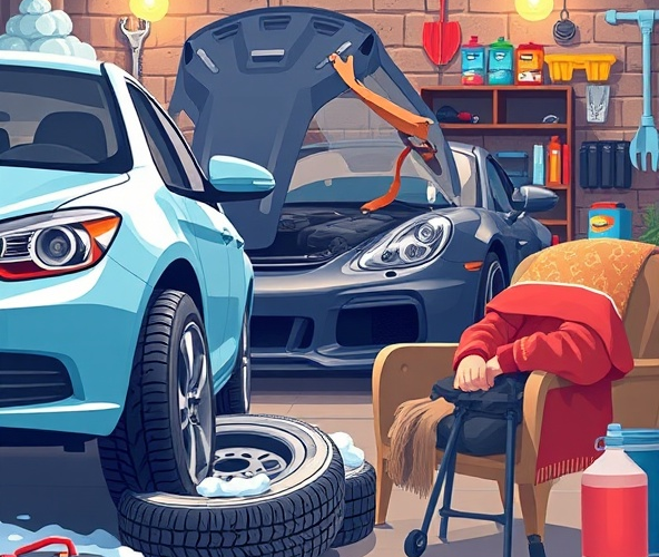 Jak dobrze przygotować samochód do sezonu zimowego – najważniejsze porady krok po kroku