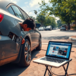 Jak ocenić rzeczywisty koszt naprawy samochodu uszkodzonego z OLX przed zakupem?