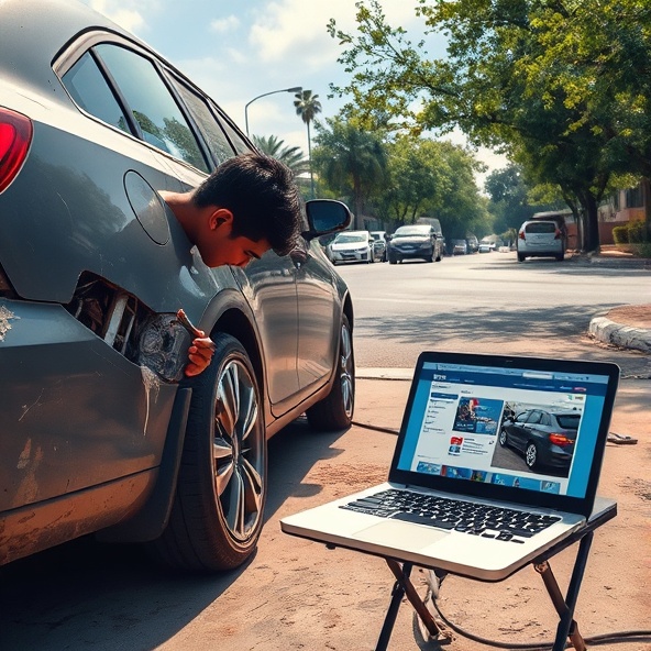 Jak ocenić rzeczywisty koszt naprawy samochodu uszkodzonego z OLX przed zakupem?