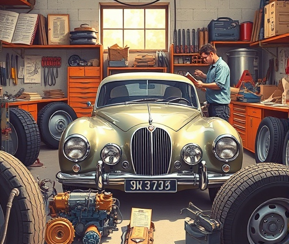 Jak odpowiednio wybrać części zamienne do samochodów zabytkowych, aby przedłużyć ich żywotność?