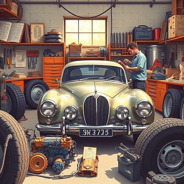 Jak odpowiednio wybrać części zamienne do samochodów zabytkowych, aby przedłużyć ich żywotność?