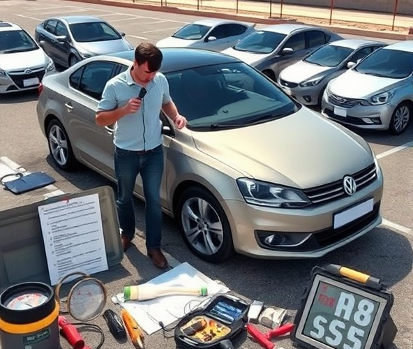 Jak skutecznie ocenić stan techniczny używanego samochodu przed zakupem na OtoMoto?