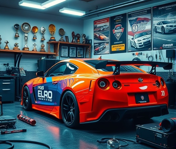 Jak skutecznie zwiększyć moc swojego sportowego samochodu? 10 sprawdzonych metod i technik