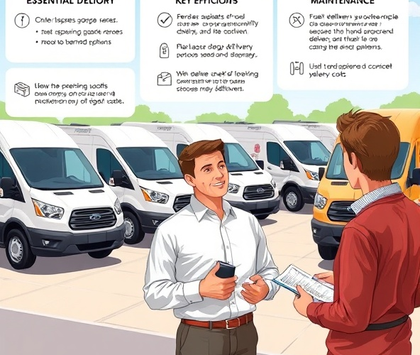 Jak wybrać idealne auto dostawcze z OtoMoto – kluczowe czynniki i porady na każdy etap zakupu